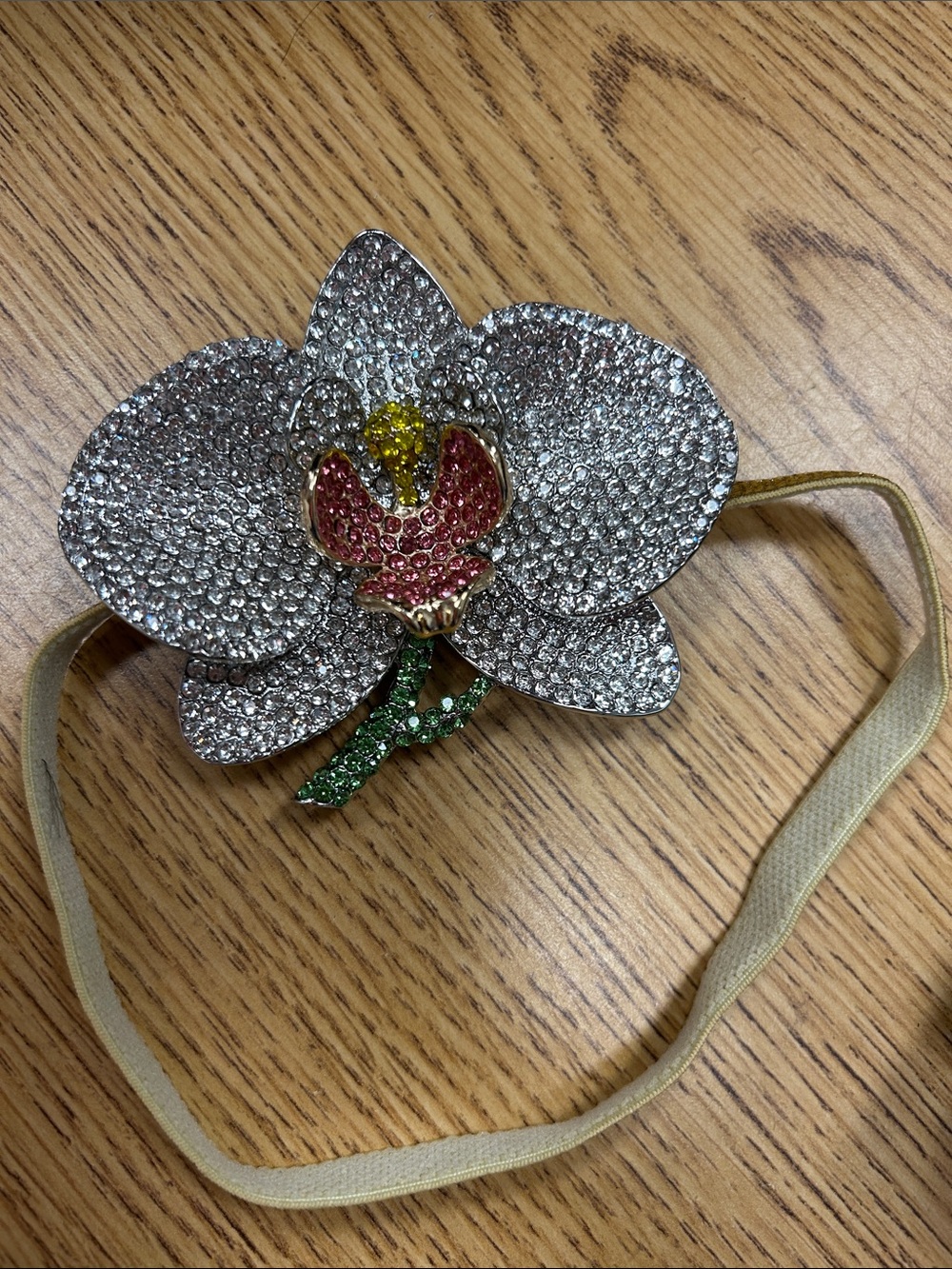 Tieks with a limited-edition orchid topper crafted jewel by jewel - Picture 3 of 3